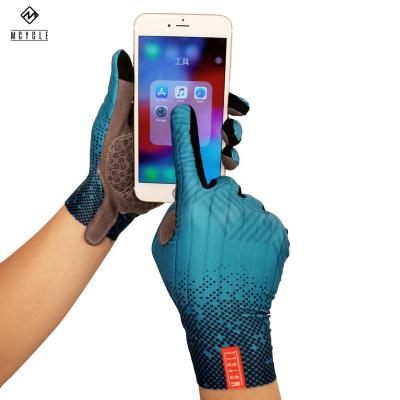 China Custom Cycling Finger Mountain Sports Gloves Touch Screen Gloves Cloth Gloves Cycling Adults Long for sale