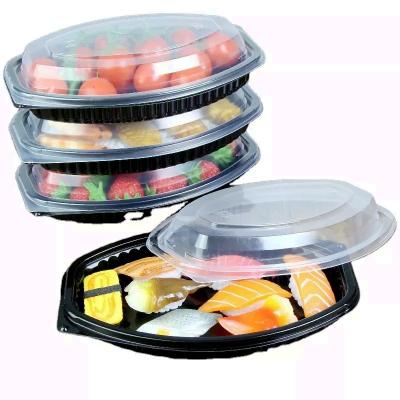 China Bento Lunch Box Stackable Disposable Food Grade Microwavable Safe Leakproof Food Container for sale