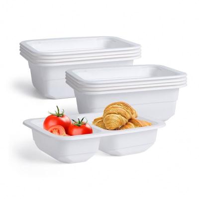 China 100% Food Grade Materials Bpa Free 100% Plastic Disposable Takeout Buffet Birthday Parties Food Packaging Trays for sale