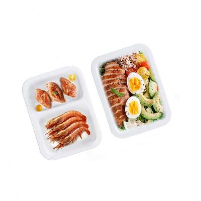 China 100% Food Grade Materials Disposable Plastic PP Supermarkets Blister Frozen Food Packing Tray Meat Fruit Trays for sale