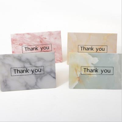 China Antique Amazon Art Paper Customized Design Imitation Offset Printing Thank You Greeting Card Postcards With Logo for sale