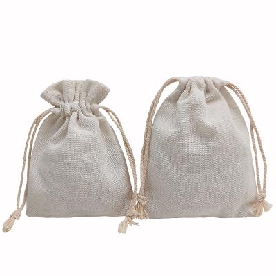 China Biodegradable; reusable; logo bag drawstring bag cotton canvas washable custom printed canvas tea bag for sale