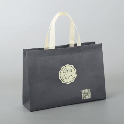 China custom recyclable promotional non woven bag with logo / non woven shopping bag / cheap custom shopping bags for sale