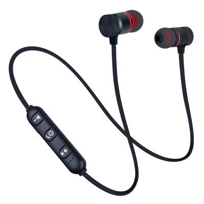 China Sports Earphone 001 001 Magnetic In-Ear BT V4.2 Wireless Earphones For Smartphone Earphone Magnet Metal Neck Sport Earphone Neckband Band for sale