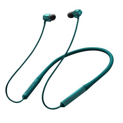 China Bass Free Sample Sports Running BT Neck Earbuds Earphone Powerful Stereo Noise Canceling Neck Band Headset For Phones Music BT Headset for sale