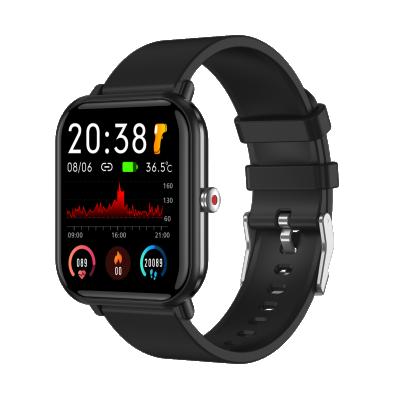 China MP3 Pro Playback Q9 OEM Smart Watch Heart Temperature Custom Smart Watch Tracker For Women Men Sports Waterproof Fitness Smart Watch for sale