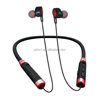 China YB07 Neckband Ear Bone Conduction Earphone Wireless Sports Fitness Binaural Hanging Super Long Standby Life Waterproof for sale