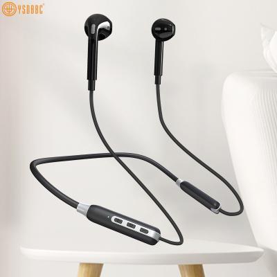 China 2021 Factory new arrival bass earbuds waterproof powerful neckband stereo direct wireless headphone headphone for sale