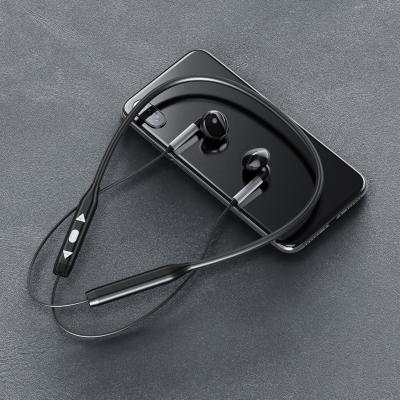 China Newest Bass Newest Neckband Wireless Headset Powerful Stereo Sound Magnetic HIGH FIDELITY Wireless Earphone for sale