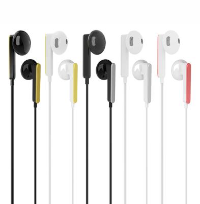 China Wholesale Cheapest Earphone Wired Earphone Super Bass Wired Earphones Y62 Factory 3.5mm Wired Earbuds With Microphone for sale