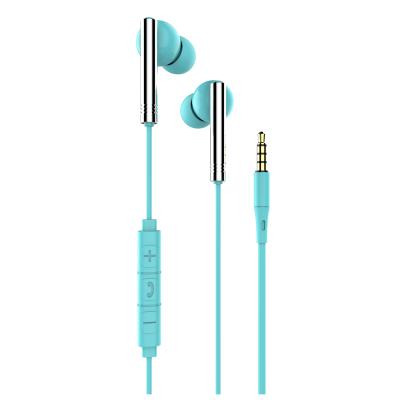 China In-ear headphones are exclusively designed for the in-ear type with white and black mobile cheap wired earplugs for the best sound quality for sale