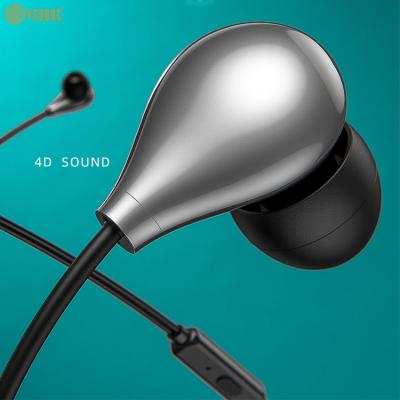 China Customized Hot Selling Logo In-ear Mobile Gaming Wired Headset Customized Universal In Ear Earphone for sale