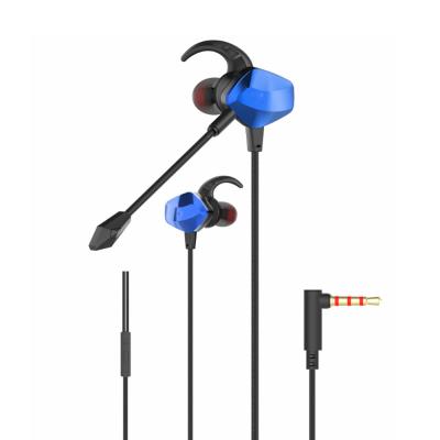 China hot sale In-ear stereo gaming for computer wired Sound-cancel gaming headsets for sale