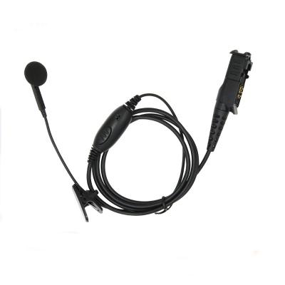 China In Line PTTs 1 Wire Walkie Talkie Earloop For Motorola XIRP6600 6620 MTP3100 3150 3250 E8608 for sale