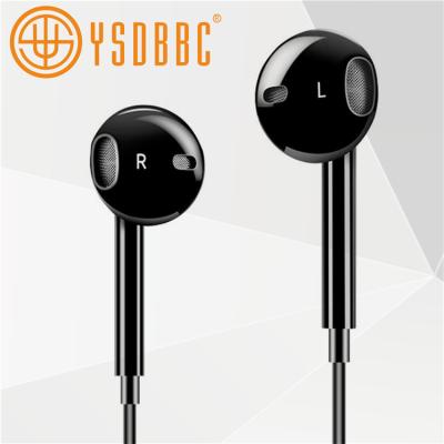 China In-Ear 3.5 Mm Stereo Running Ear Wired Sports Earphone With Mic Stereo Headset for sale