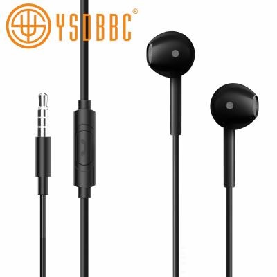 China In-Ear Price Mobile Phone Accessories 3.5mm 3.5mm Wired Earphones Earphone Good Bass for sale