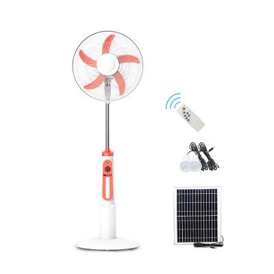 China EP-8816 Big Power Electric Fan 12V 7ah Brushless DC Fan Modern Easy High Speed ​​Rechargeable Solar Power Fan For Asia for sale