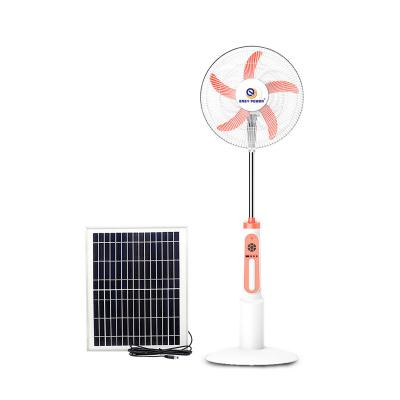 China Modern Easy Power EP-8818 12V Blower Electric Fan For Inflatable Solar Rechargeable Fan Connect Backup Battery To LED Bulb for sale