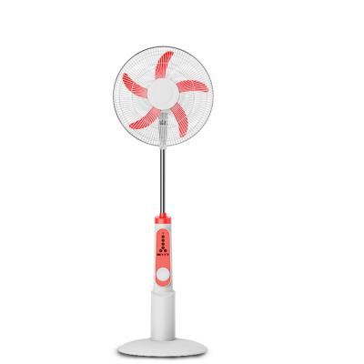 China EP-8916 Modern Easy Rechargeable Fan Solar Generator Solar Power Stand Fan with Power Bank Pedestal Fan for Home Outdoor for sale