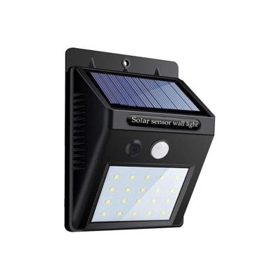 China Easy Power DT-L2011S Polycarbonate Solar Senor 8W Led Wall Light With 12hours Working Led Wall Light Blue With 20 30 40 LEDs for sale