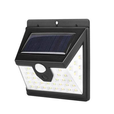 China Easy Power DT-L2133S 45LED Solar Powered Motion Sensor Light Outdoor Solar Led Flood Lights Polycarbonate Spotlights Garden Patio Pathway Lamp for sale