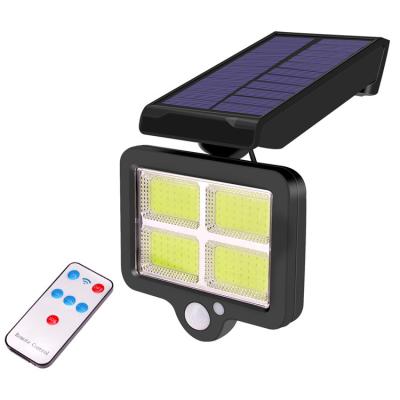 China Power DT-L2073S Polycarbonate ABS Material Easy Durable Solar Rechargeable LED Wall Light Solar Powered Light Waterproof IP65 for sale