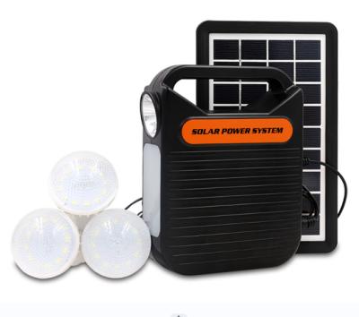 China Solar System Controller EP-391B Flashlight Mini Solar Panel Lighting Led Light Bulbs Easy Removable Outdoor Portable Emergency Radio Power Choice Smart Power for sale