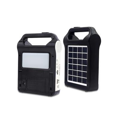 China Easy portable solar home solar kit home lighting DC garden power EP-036 solar lighting system for home for sale