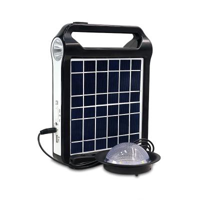 China EP-038 Easy Home or Outdoor Easy Power Complete Light System Portable Solar Charged Lighting All in One System for Indoor for sale