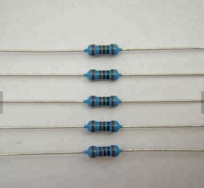 China Sell Well Metal Film 0.25Watt 1/4W 1 ohm resistor color code for sale