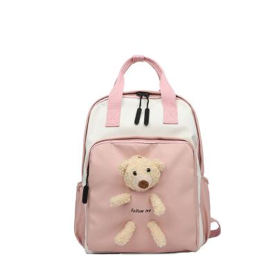 China Simple High Quality Cartoon 3d Animal Toddler School Bag And Teenagers Children School Backpack Bags for sale