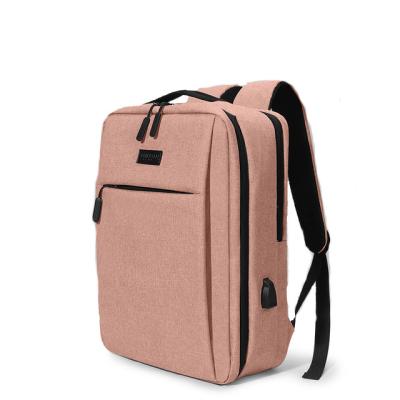 China Lightweight High Capacity Laptop Bag Men's and Women's Shoulders Business Laptop Backpack for sale