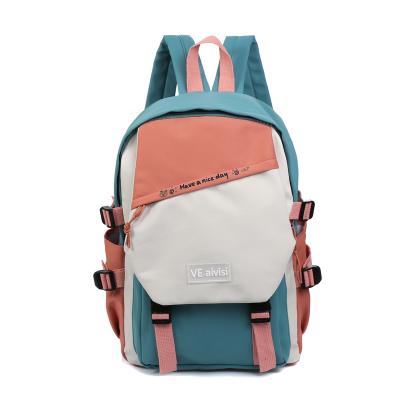 China 2022 new design large capacity leisureoutdoor college student nylon schoolbags girls recreational casual backpack for sale