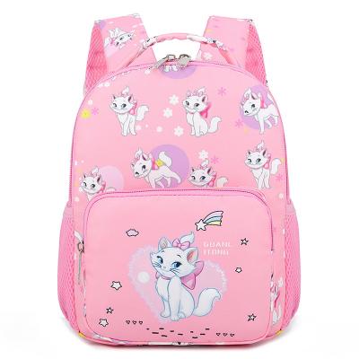 China 2021 Fashion Kindergarten Waterproof Nylon School Backpack Customized Logo Kid Bags for sale