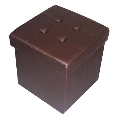 China Removable Cover Hall Storage Stool Decoration Storage Multifunctional Seat Home Weave Storage Box Felt Sofa Change Shoe Bench Leather for sale