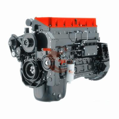 China Excavator 1 Year Warranty Excavator 11L 6 Cylinder In Line 375Hp Qsm11 Diesel Engine Assembly Engine Assy for sale