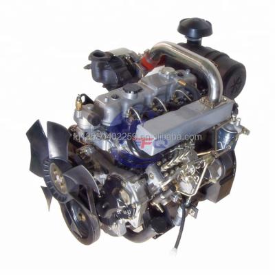 China Excavator 4Jb1T 68Kw 3600Rpm 4 Cylinder Engine Assembly Isuzu 4Jb1T Diesel Engine 1 Year Warranty for sale