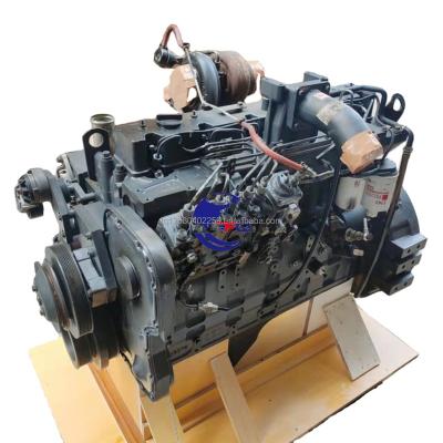 China Excavator Diesel Construction Machine Engine SAA6d114 SAA6d114e-3 6D114 Engine Assembly For PC300-7 Excavator for sale