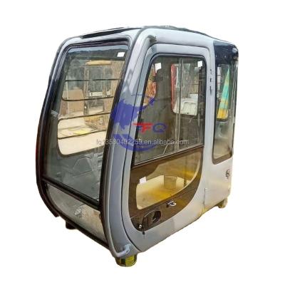 China Building material stores fq excavator cabin for EX200-5 EX200-6 EX200-2 EX200-3 excavator cabin in stock for sale