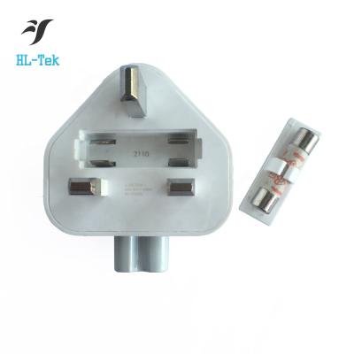 China Original Laptop Charger New UK Plug For Apple Macbook Pro Charger Adapter Slide UK AC Fused 3-Pin USB Plug for sale