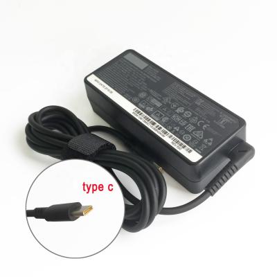 China For Laptop 65W USB C Charger AC Adapter For Lenovo T580 T580s T570 E580 E585 E480 L480 X380 Type C Power Supply for sale