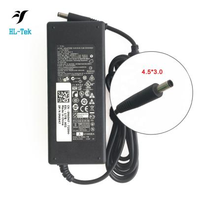 China original 90w 19.5v 4.62a ac adapter charger for Dell 11-3153 3148 4.5mm 3.0mm laptop power supply HL-DE19.5V4.62A 4530 for sale