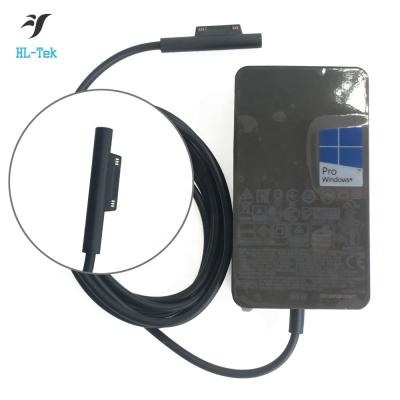 China For Laptop Replacement AC Adapter 15V 4A 65W For Microsoft Surface Book Pro 1706 AC Adapter 4 Charger for sale