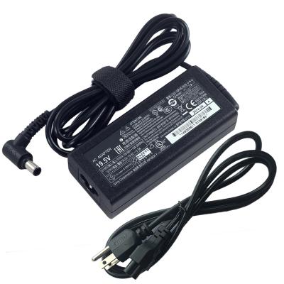 China LAPTOP AC Adapter 19.5V 3.3A 65W Laptop Charger Power Supply For Sony Vaio VGP-AC19V43/VGP-AC19V44/VGP-AC19V48/VGP-AC19V49/VGP-AC19V63 for sale