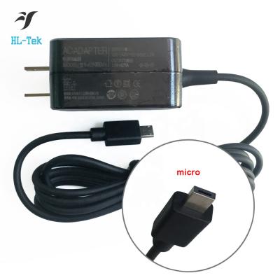 China For Laptop UK EU USA Charger 19V 1.75A AC Adapter For ASUS X205T EeeBook X205TA 11.6