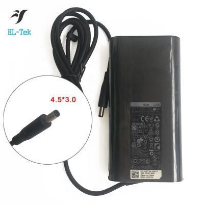 China For Original Laptop 19.5v 4.62A 3.0mm AC Adapter Laptop Charger 90w 4.5mm For Dell 11-3153 3148 for sale