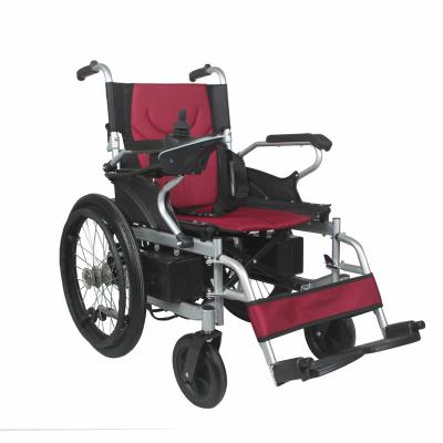 China BD119-1 Lightweight Aluminum Alloy Chair Electric Power Wheelchair for sale