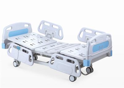 China 0-45Â ° Good quality crank hospital bed 3 manual used china chair bed hospital bed for sale