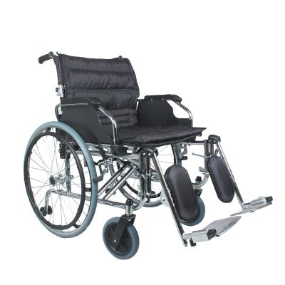 China Lightweight Wheelchair Wheelchair For Sale Durable Good Folding Luxury Aluminum Wheelchair Manual 110CM*72CM*94CM for sale