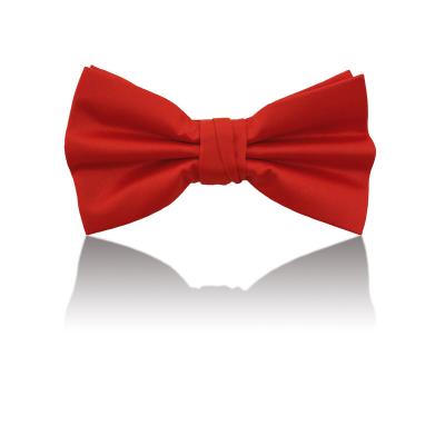 China Custom Polyester Men's Bow Tie Wedding Bow Tie Gift Bow Tie for sale